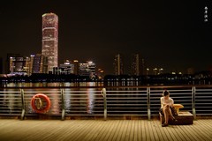 夜色魔都-西岸滨江