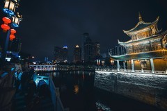 旅途中一一贵阳甲秀楼之光