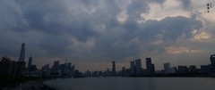 光影气象2607 浦江暮云