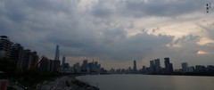 光影气象2607 浦江暮云
