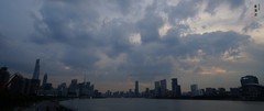 光影气象2607 浦江暮云