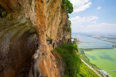 昆明西山龙门风景