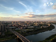 漫步星城 （1118）黄昏的地平线