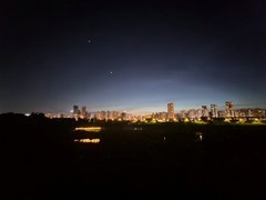 漫步星城 （1118）黄昏的地平线