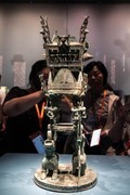 【镜头里】第1641号：北京大运河博物馆 ·三星堆文化展（二）