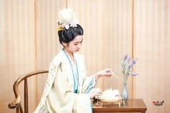 【宋韵清居·静赏繁花】---簌簌