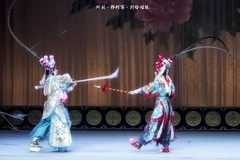 舞台摄影：传统川剧《穆柯寨》《对枪招亲》（3）