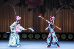 舞台摄影：传统川剧《穆柯寨》《对枪招亲》（3）