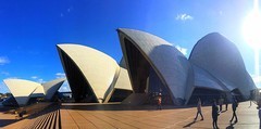 1517【2015中国优导张松摄影集】《异国风情》澳大利亚、新西兰游记！(31)悉尼歌剧院金
