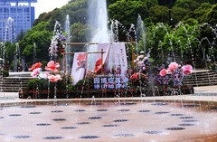绣山公园杜鹃花展