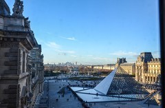 摄影“卢浮宫”