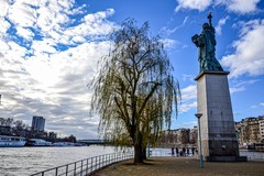 巴黎之--“自由女神”