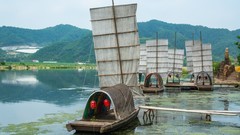 辽 宁 岫 岩 水 巷 （ 二 )