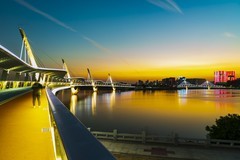 厦门-环东彩虹桥夜景