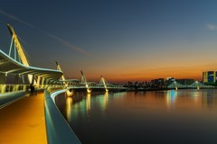 厦门-环东彩虹桥夜景