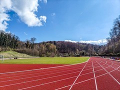 小镇之“田径场”