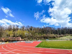 小镇之“田径场”