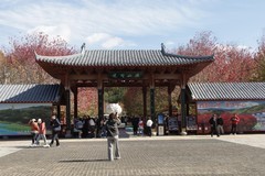 滨城游拍——重阳再游横山寺