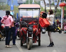 024【不老松：二游海南记实】临高县城骑車百态！