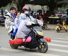 024【不老松：二游海南记实】临高县城骑車百态！