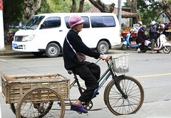 024【不老松：二游海南记实】临高县城骑車百态！