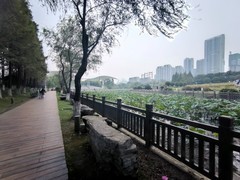 漫步星城 （925）芙蓉健身区