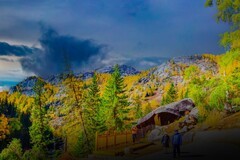 可可托海风景 9