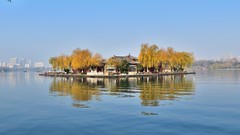 【视觉光影】明 湖 初 冬（6）