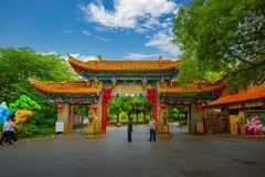 昆明翠湖风景 15