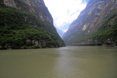 四川大渡河大峡谷