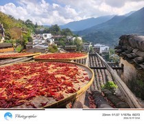 篁岭晒秋