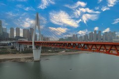 旅游随拍城市光影