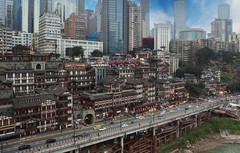 旅游随拍城市光影