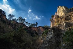 2025云南行一一彩色沙林2