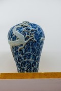 粤晖园里一些展品