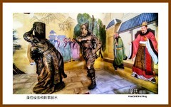 汉恒侯张飞轶事展示—2023西行游记（四川211）南充市 阆中张飞庙