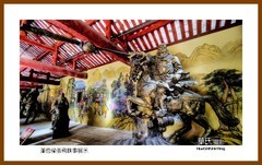 汉恒侯张飞轶事展示—2023西行游记（四川211）南充市 阆中张飞庙