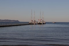 蓬莱阁海滩