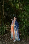 环境人像----花下佳丽！