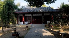 武汉映像---东湖梅园风光！