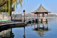 【视觉光影】明 湖 初 冬（8）