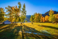 可可托海风景 16