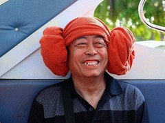 1342【不老松：纪实摄影】《异国风情录》三国演义：新、马、泰游记！初登泰国格兰岛！