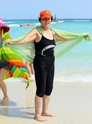 1343【不老松：纪实摄影】《异国风情录》三国演义：新、马、泰游记！泰国格兰岛海滨戏