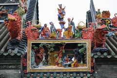 佳能5DIII-装饰精美的祠堂