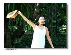 麓湖的最后篇-公园里的人像。