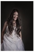 棚拍  .  婚纱人像