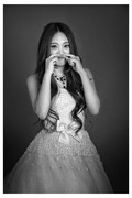 棚拍  .  婚纱人像