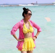 1348【不老松：纪实摄影】《异国风情录》三国演义：新、马、泰游记！泰国格兰岛海滨的