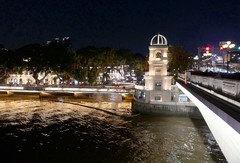 广州映像----文化广场珠江边夜景！